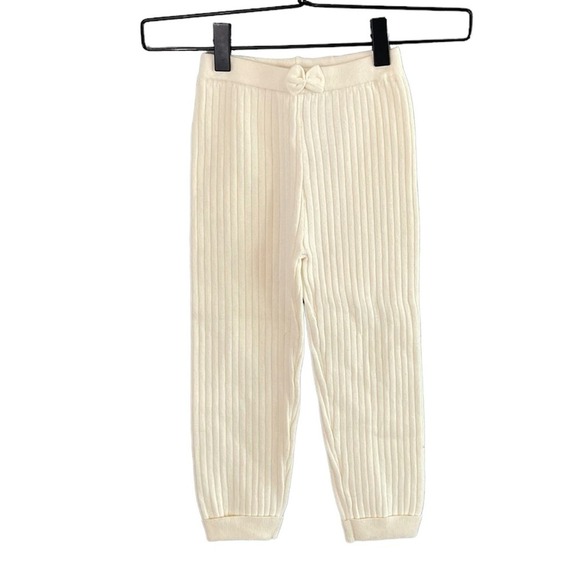 Ettie H Toddler Girls Ribbed Cotton Casual Pants Leggings Size 3 Years New NWT - Picture 1 of 4